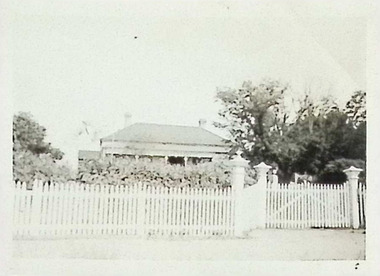 Photograph - Jacksons Home 1941
