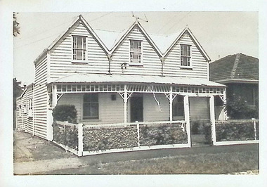 Photograph - Osborne Street, Williamstown, No.8