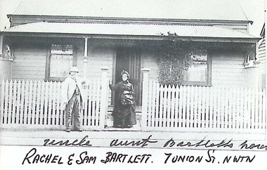 Photograph - Union Street, Williamstown, No.7