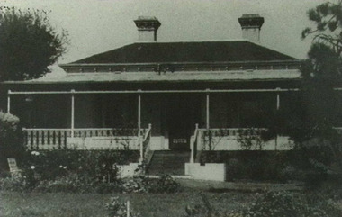 Photograph - The Strand, Williamstown, McChesney's House