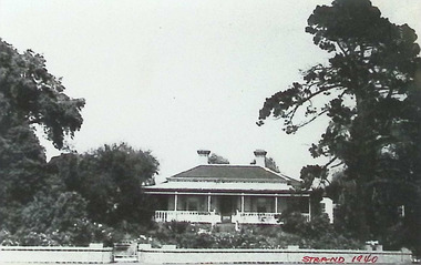 Photograph - The Strand, Williamstown, McChesney's House