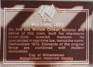 Photograph - The Strand, Williamstown, No.8 "Maritimo"