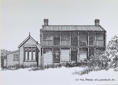 Photograph - The Strand, Williamstown, No.63 "Dachet"