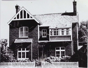 Photograph - Parker Street, Williamstown, No.4