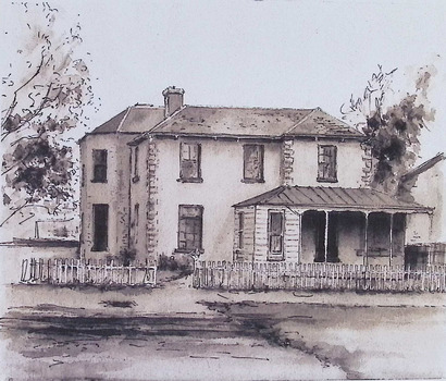  Lyons Street - Park House - Sketch