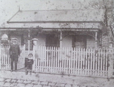 Photograph - Russell Place, Williamstown, No.10