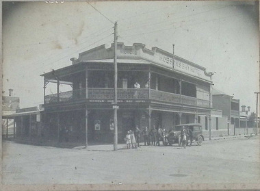 Photograph - Hobsons Bay Hotel, Ferguson Street, Williamstown