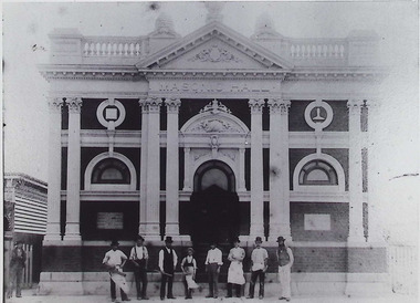 Photograph - Masonic Hall, Electra Street, Williamstown