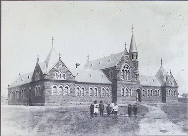 Photograph - Williamstown State School No.1183 c.1878