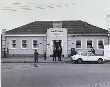 Photograph - Newport Public Library, No.13 Mason Street, Newport, c. 1978