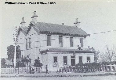 Photograph - Williamstown Post Office, cnr Parker Street and Nelson Place