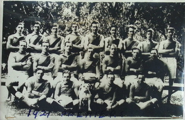 Photograph - Williamstown Football Club Team photo, Premiers, 1921