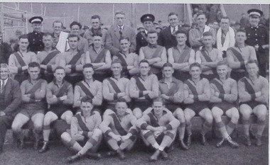Photograph - Williamstown Football Club, 1932