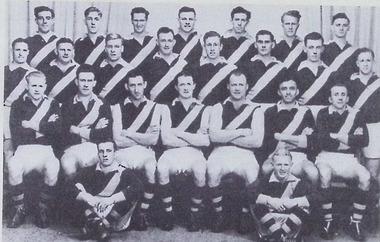 Photograph - Williamstown Football Club, 1945