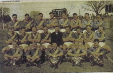 Photograph - Williamstown Football Club, 1948