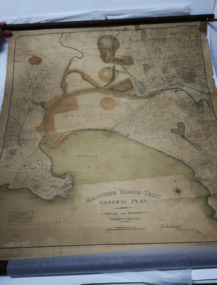 Map - Harnor Trust map of Melbourne 1904