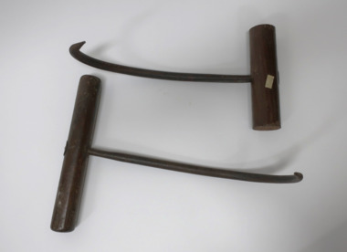 Tool - Two baling hooks
