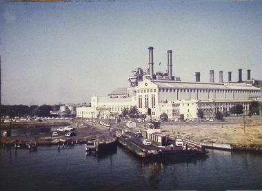 Photograph - Newport Power Station