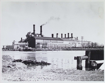 Photograph - Newport Power Station