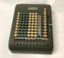 Large, heavy key driven mechanical calculator with a detachable leatherette dust cover.