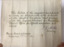 Instructions to the holder, describing how to have the certificate validated in London