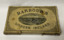 Cardboard box containing a variety of Barbours linen and silk thread 