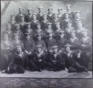 Photograph - Williamstown Naval Brigade, c.1912