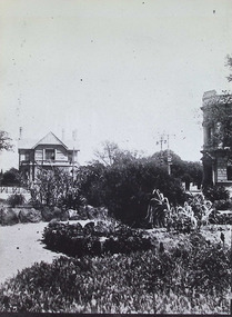 Photograph - Nelson Place, showing the old Post Office built c.1874
