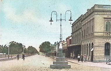 Photograph - Nelson Place, Postcard, c.1907