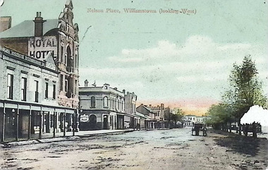 Photograph - Nelson Place, Postcard, c.1907