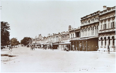 Photograph - Nelson Place, cnr Cole Street
