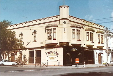 Photograph - Nelson Place, Craigantina building