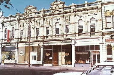 Photograph - Nelson Place, No. 195-203, 'Salisbury Buildings'