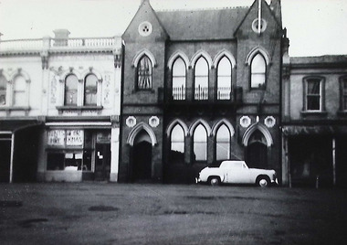 Photograph - Nelson Place, Seamen's Mission building