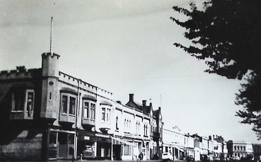 Photograph - Nelson Place, streetscape