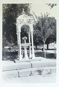 Photograph - Nelson Place, Wilkinson Drinking Fountain