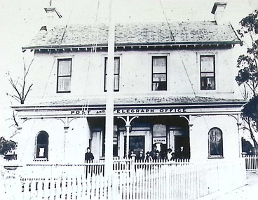 Photograph - Nelson Place, Post Office & Telegraph office