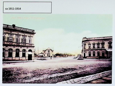 Photograph - Nelson Place, Post Office, 1911-14