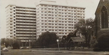 Photograph - Nelson Place, Nelson Heights Housing Commission Flats