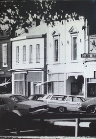 Photograph - Nelson Place, streetscape, 1960's