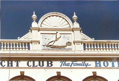Photograph - Nelson Place, Yacht Club Hotel frieze