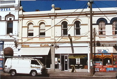 Photograph - Nelson Place, shops