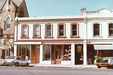 Photograph - Nelson Place, shops