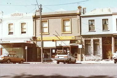 Photograph - Nelson Place, shops