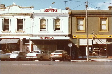 Photograph - Nelson Place, shops