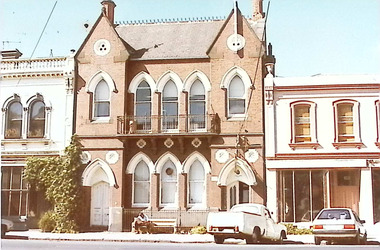Photograph - Nelson Place, ES&A Bank