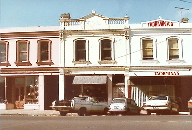 Photograph - Nelson Place, shops