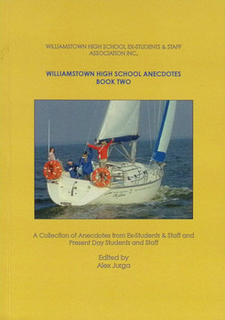 Book - Williamstown High School Anecdotes - Book Two