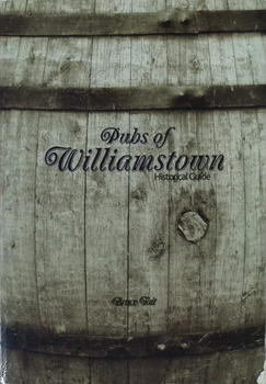 Book - Pubs of Williamstown by Bruce Tait