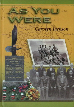 Book - As You Were by Carolyn Jackson